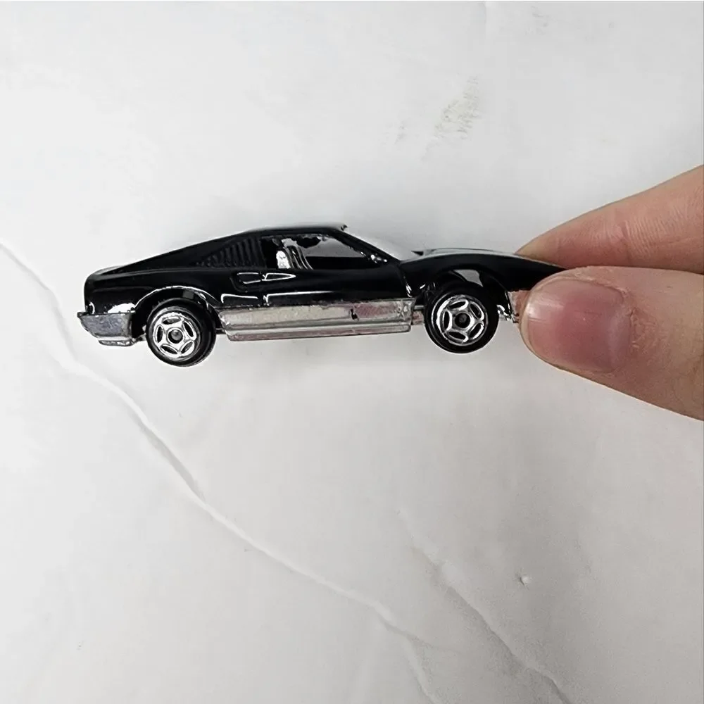 Vintage Summer Black Ferrari 308GTB 1/64 Diecast/Plastic